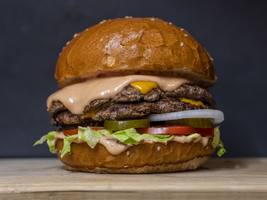 Tovuqli burger