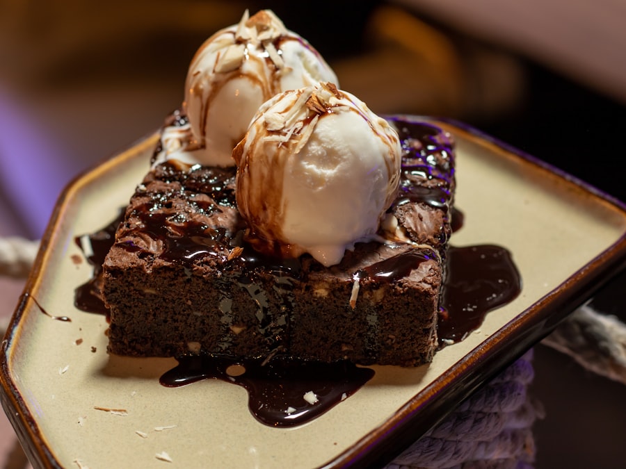 Lava cake