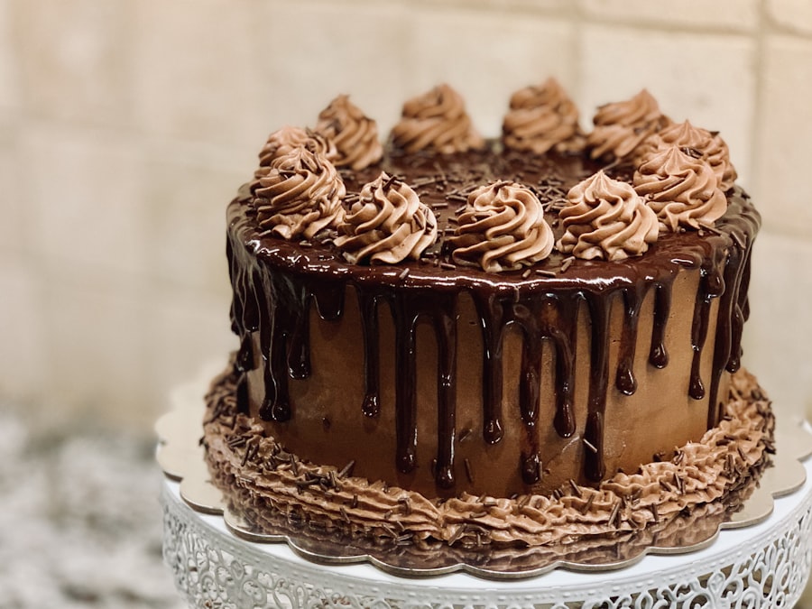 Shokoladli tort